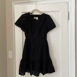 Anthropology Somerset mini dress eyelet